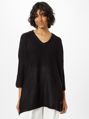 Noisy may Širok pulover 'VERA' | črna barva: sprednja stran