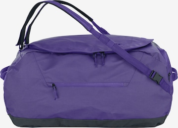 EVOC Travel bag in Purple: front
