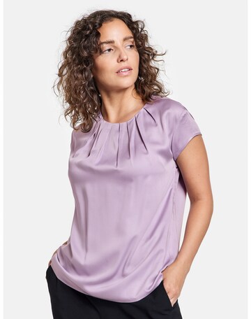 TAIFUN Bluza | vijolična barva