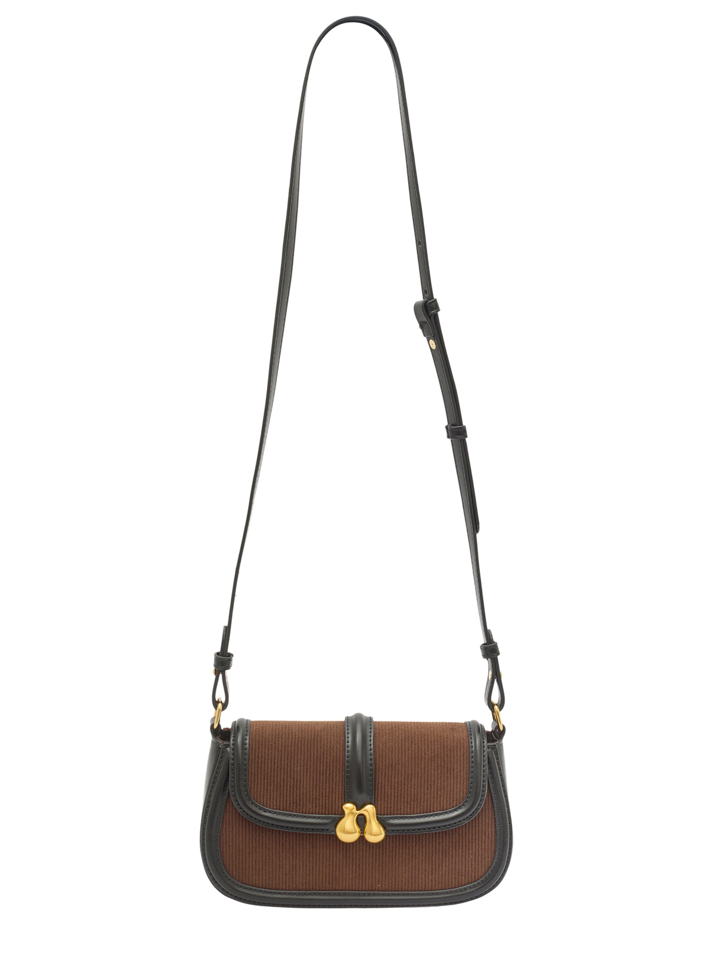 Borsa a spalla 'BOBBY' di NALì in marrone