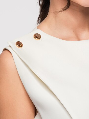 Ombre - Blusa en beige