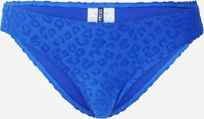PIECES Bikinihose 'ANYA' in kobaltblau / royalblau, Produktansicht