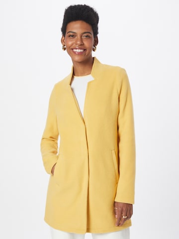 VERO MODA Between-Seasons Coat 'KATRINE' in Yellow: front