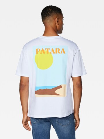 Mavi Shirt 'PATARA TEE' in Weiß