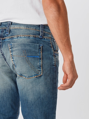 CAMP DAVID Regular Jeans 'Nico' in Blau