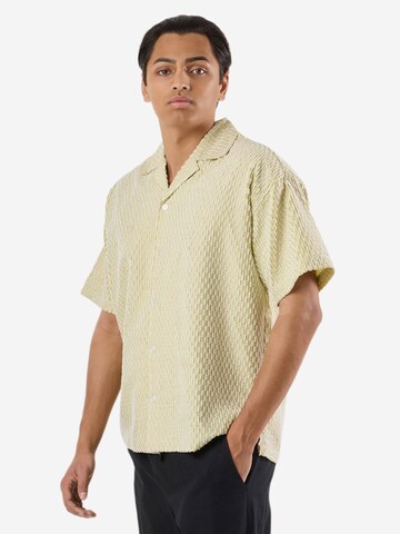 Denim Factory Comfort Fit Hemd 'Resort'‌‌‌‌‌‌‌‌‌ in Gelb