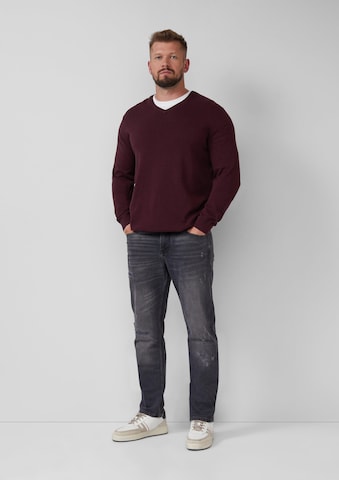 Pull-over s.Oliver en rouge