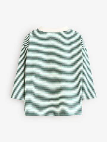 Next Shirt in Grün