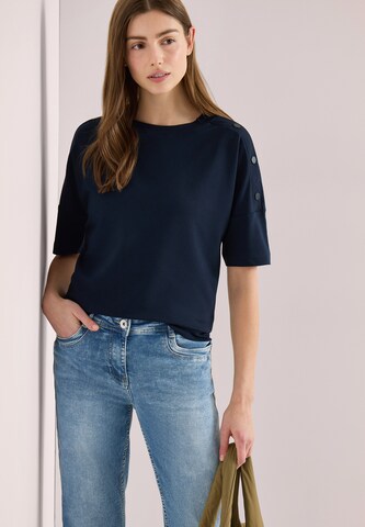 CECIL Shirt in Blue: front