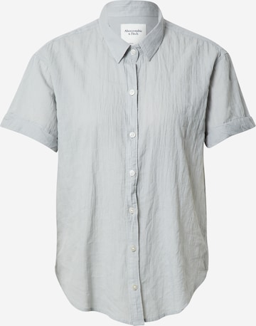 Abercrombie & Fitch Blouse in Grey: front