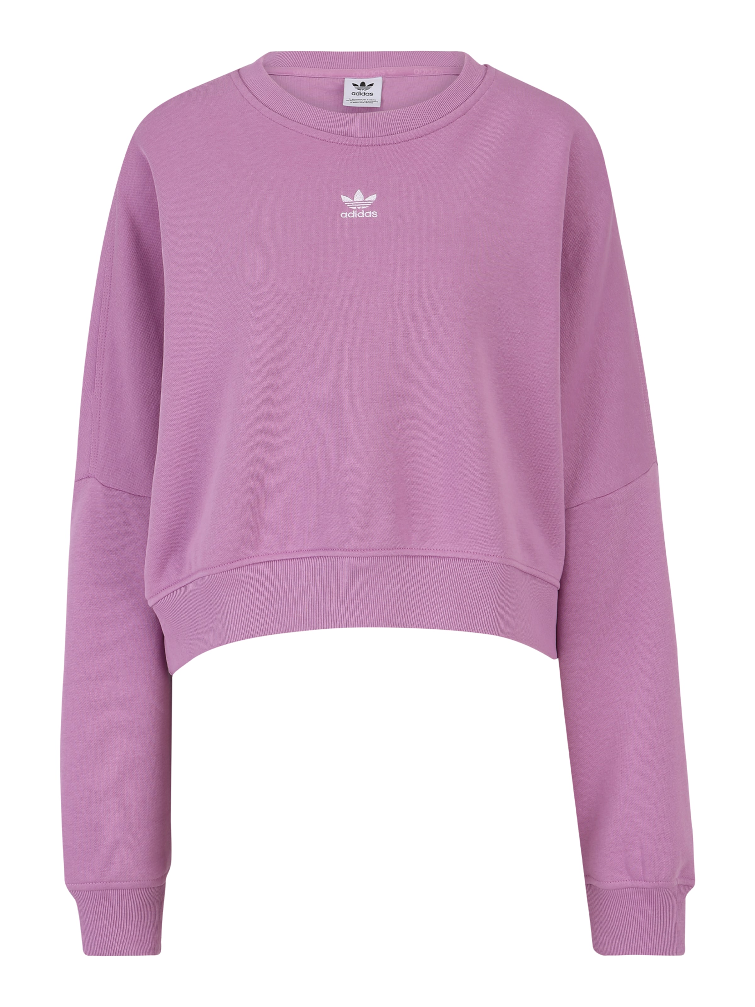 ADIDAS ORIGINALS Sweatshirt 'Essentials' i lilla: forside