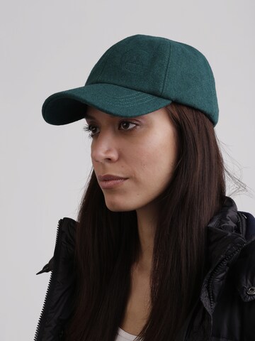 Cappello da baseball di CASH-MERE.CH in verde