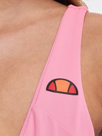 ELLESSE Triangle Bikini Top 'Badian' in Pink