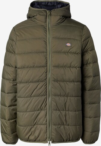 DICKIES Winter jacket 'Waldenburg' in Green: front