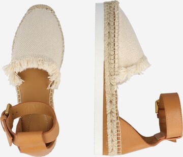 See by Chloé Espadrilles 'Glyn' in White