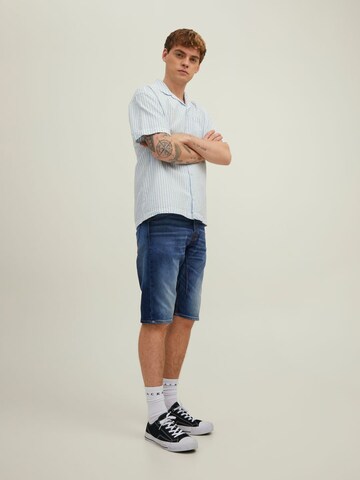 Regular Jeans 'Cale' de la JACK & JONES pe albastru