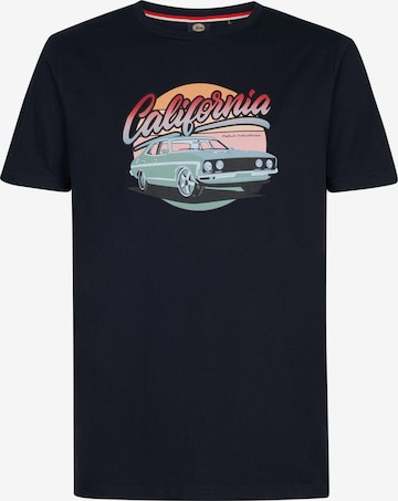 Petrol Industries Shirt in Blauw: voorkant