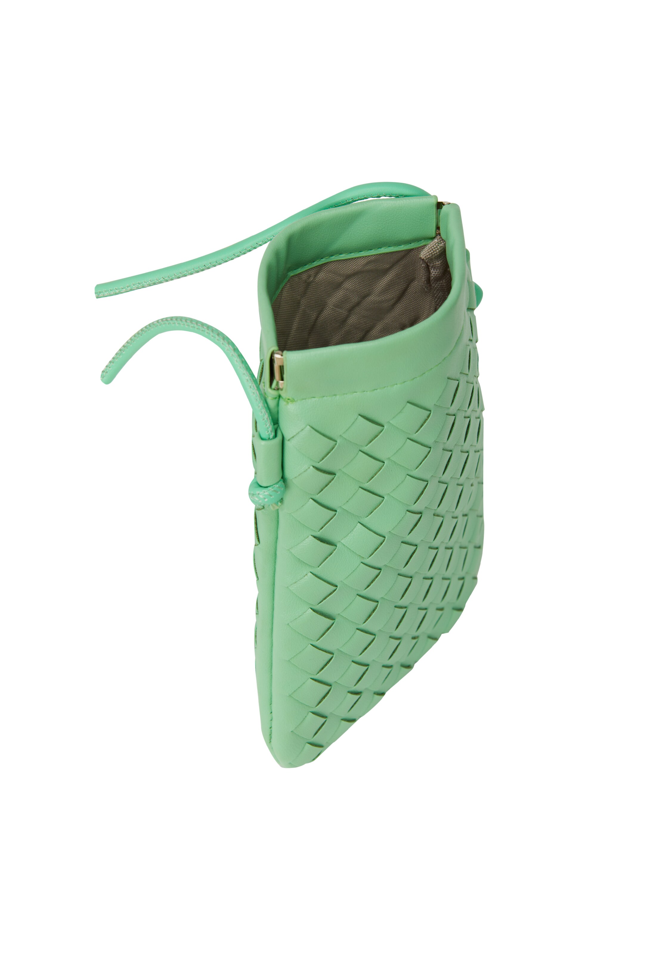 swirly - Bolso de hombro en verde