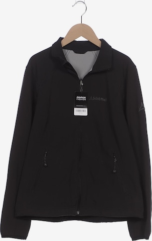 Schöffel Jacke M in Schwarz: Vorderseite