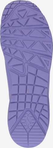SKECHERS Platform trainers 'Uno Stand On Air' in Purple