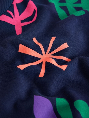 Sweat-shirt Next en bleu