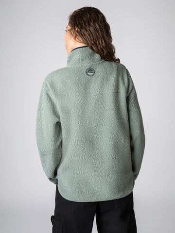 Sublevel Fleecejacke in Grün