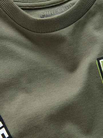 Next - Camiseta en verde