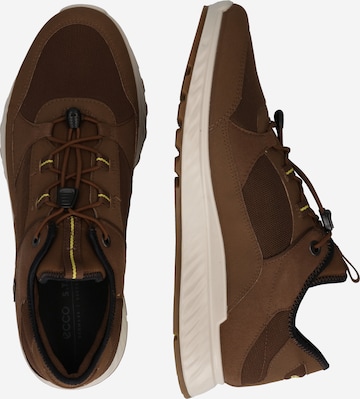 ECCO Platform trainers 'Exostride' in Brown