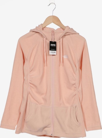 THE NORTH FACE Sweatshirt & Zip-Up Hoodie in XL in Pink: front