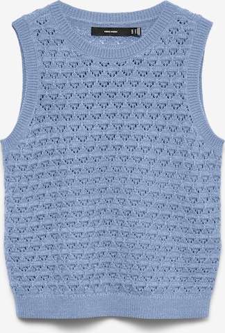 VERO MODA Sweater 'VMJAQUELINE' in Blue: front