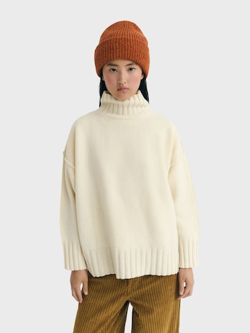 Thinking MU Beanie 'Ruby' in Orange: front