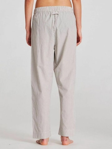 Gai+Lisva Pyžamové kalhoty 'Astrid' – bílá