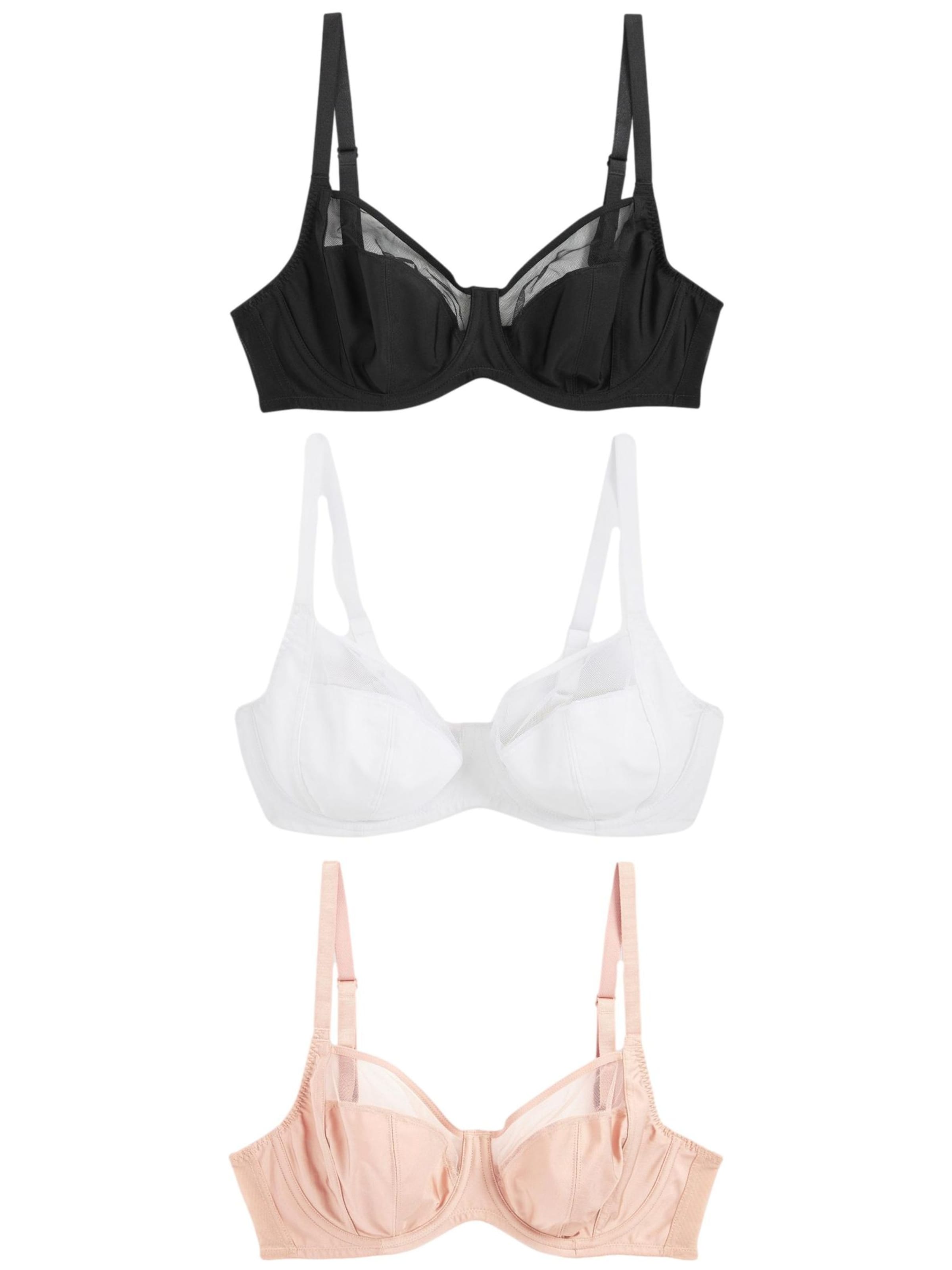 Next Minimizer Podprsenka – béžová: přední strana