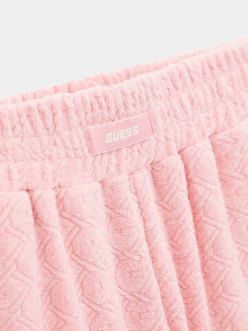 GUESS Regular Pants in Pink
