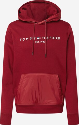 TOMMY HILFIGER Sweatshirt in Rot: predná strana