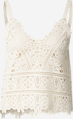 balta ONLY Palaidinė be rankovių 'ONLPERI': priekis