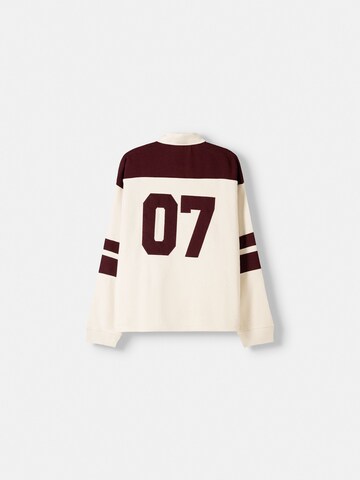 Felpa di Bershka in beige