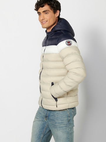 KOROSHI Between-season jacket in Beige