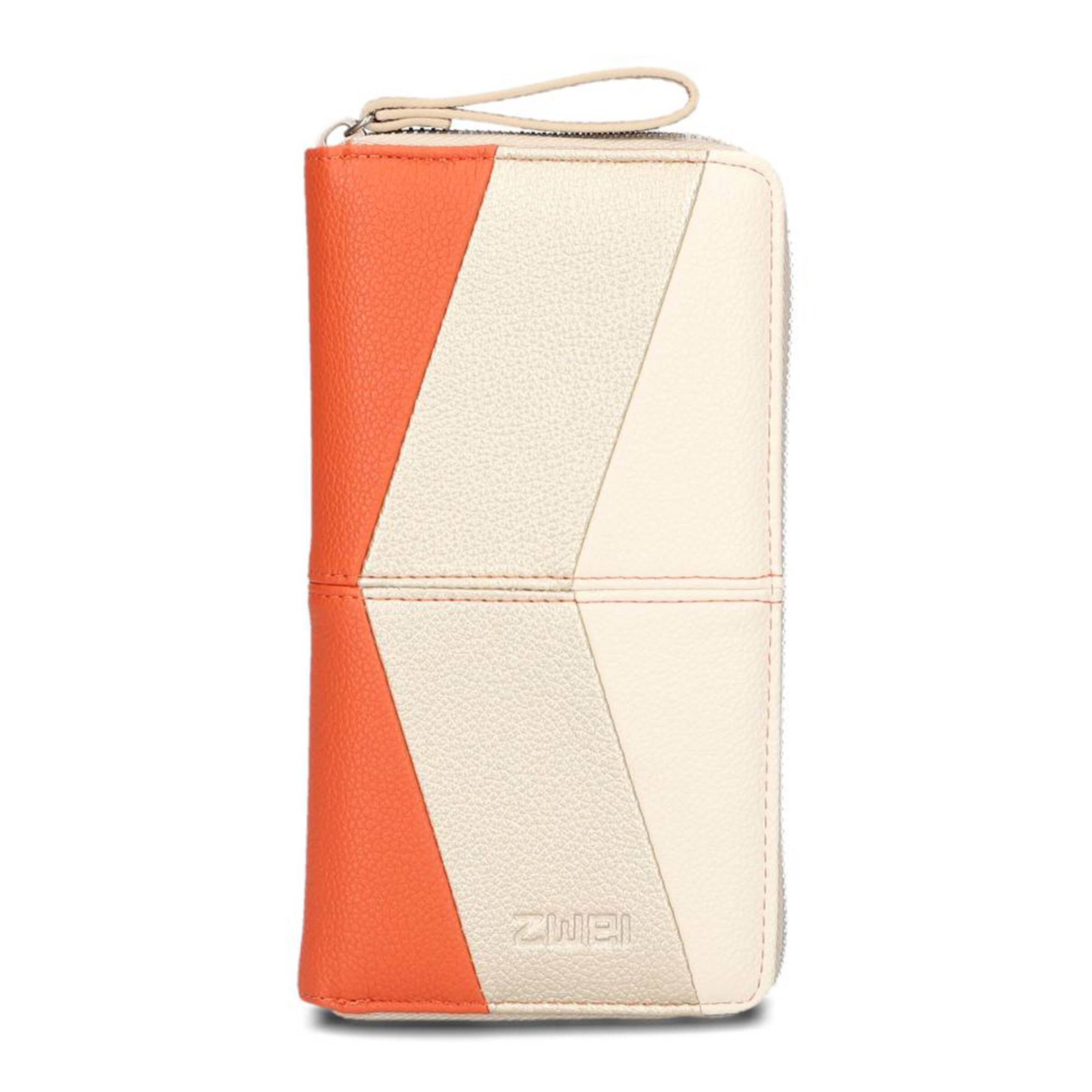 ZWEI Wallet 'Jana' in Orange: front