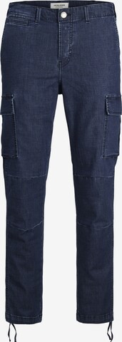 JACK & JONES Regular Cargo jeans 'Iace Tucker' in Blue: front