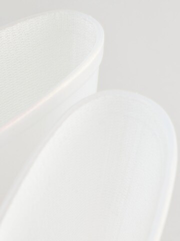 Next Rubber boot in White