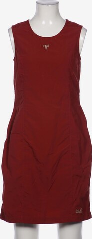 JACK WOLFSKIN Dress in XS in Red: front