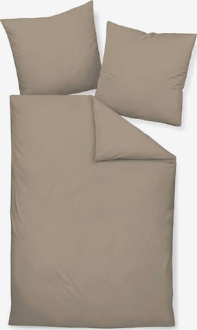 JANINE Duvet Cover 'Janine' in Brown: front