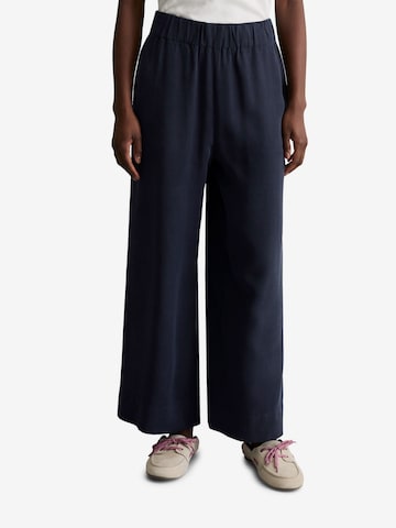 mėlyna Marc O'Polo DENIM Plačios klešnės Kelnės: priekis