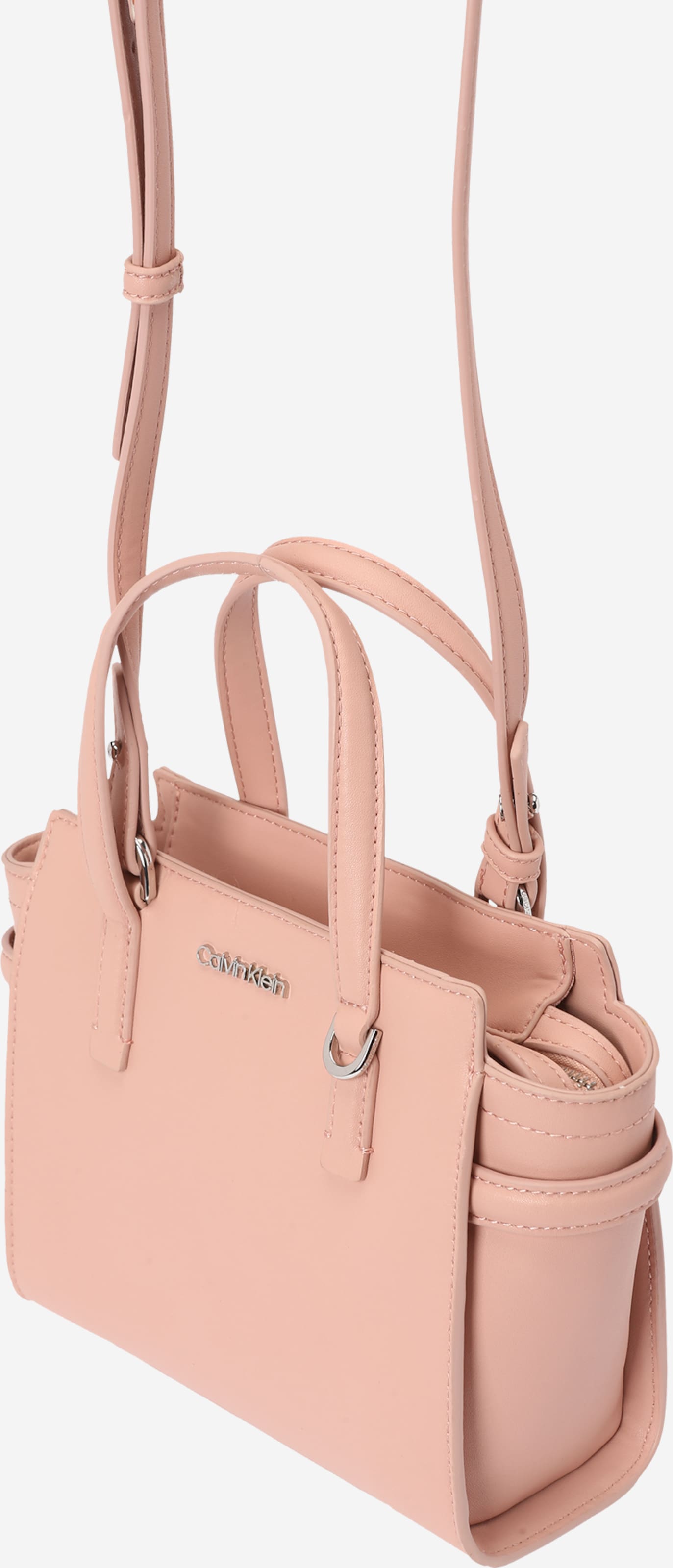Introducir 84+ imagen calvin klein handbags pink
