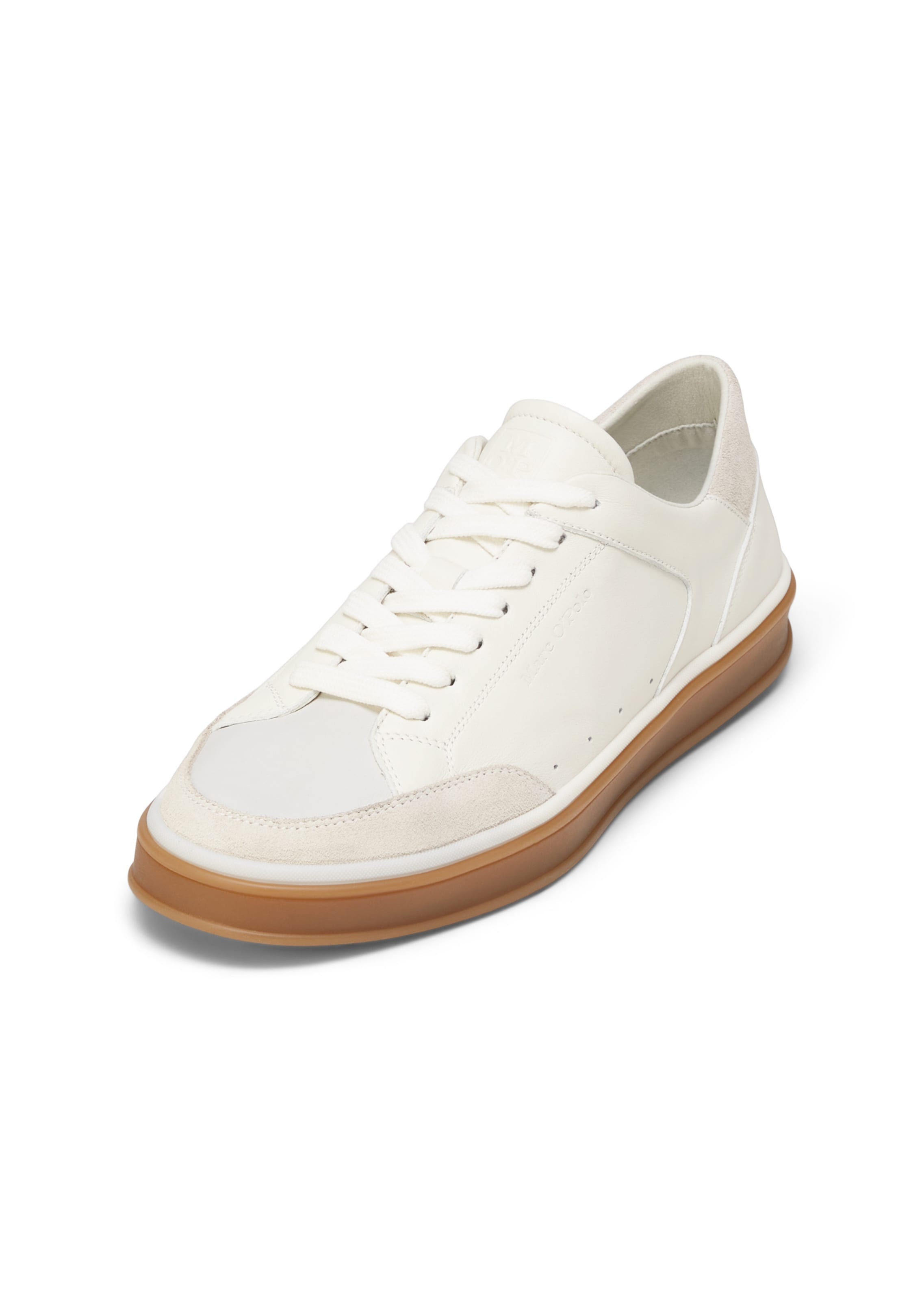 Marc O'Polo Platform trainers 'Enrique' in White