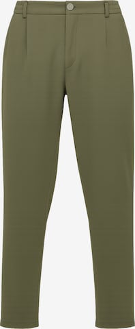 Pantaloni di 2Y Premium in verde: frontale