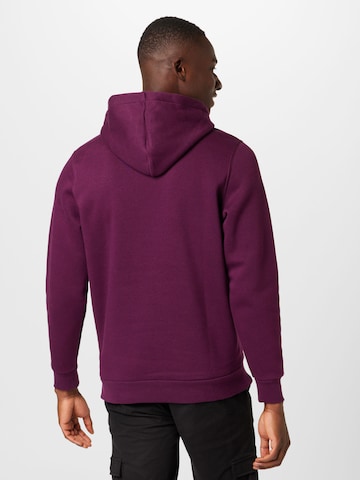 UNDER ARMOUR Sports sweatshirt 'Essential' in Purple