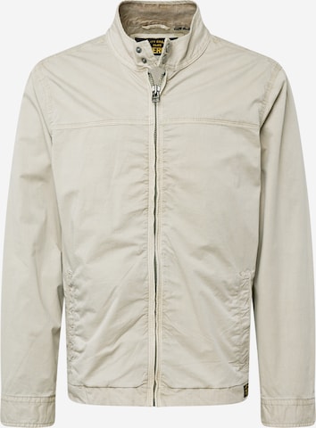 Superdry Tussenjas 'Harrington' in Grijs: voorkant