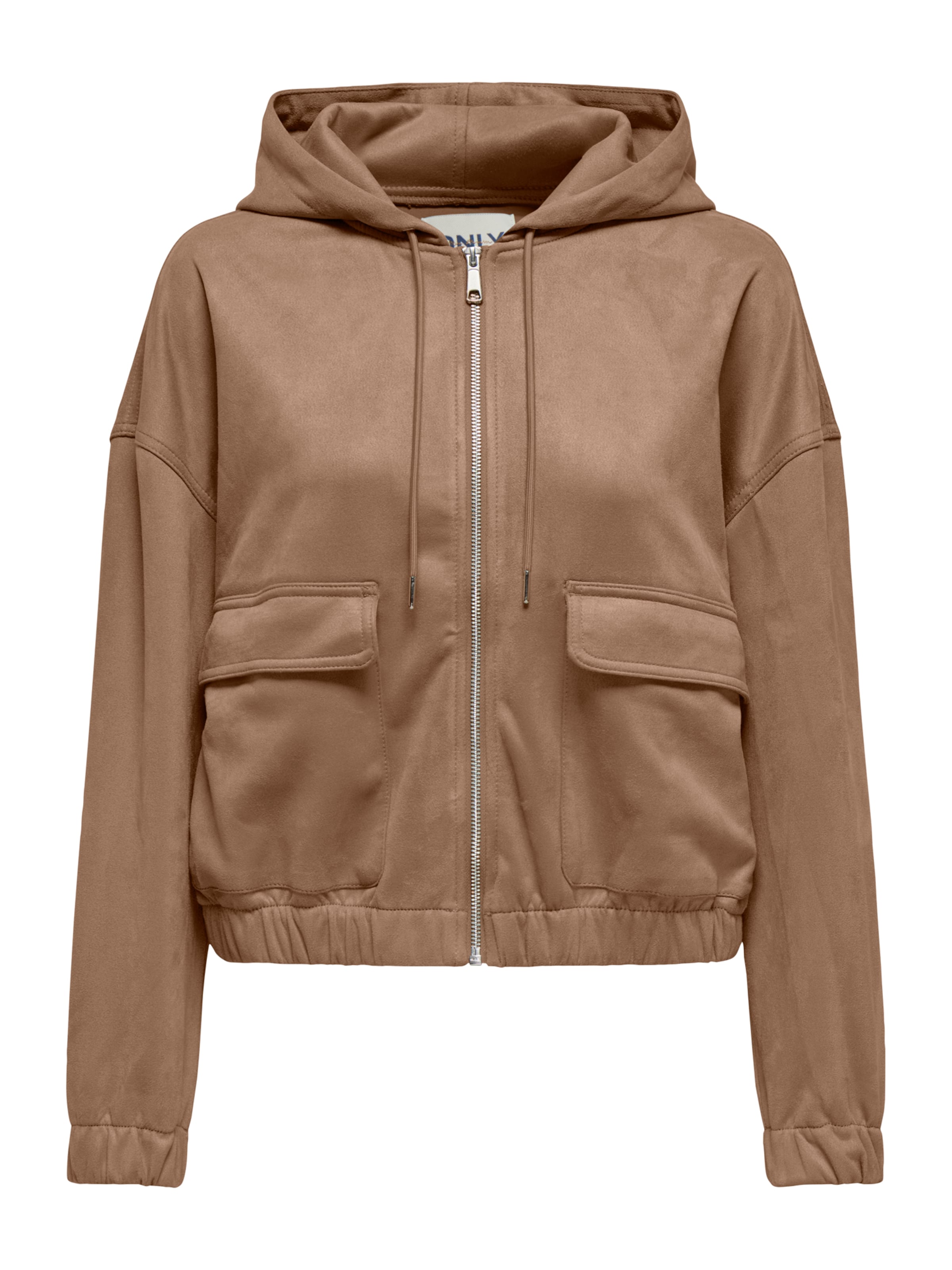 ONLY Jacke 'ONLKENZIE-STINA' in Braun: Vorderseite